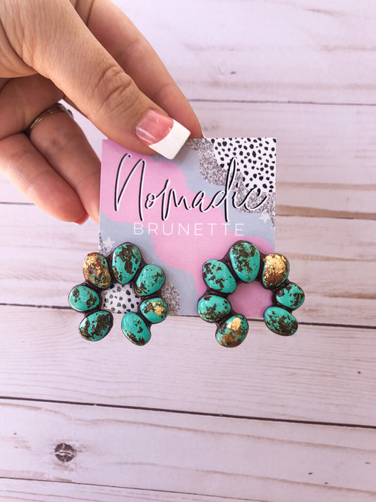 TORRINGTON EARRINGS - TURQUOISE